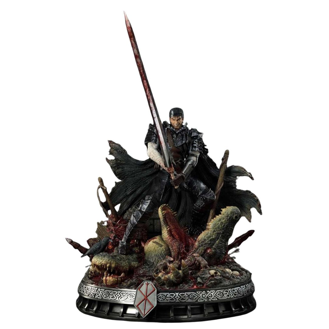 Berserk Guts, Berserker Armor Unleash Edition Statue By Prime1 Studios -Prime 1 Studio - India - www.superherotoystore.com
