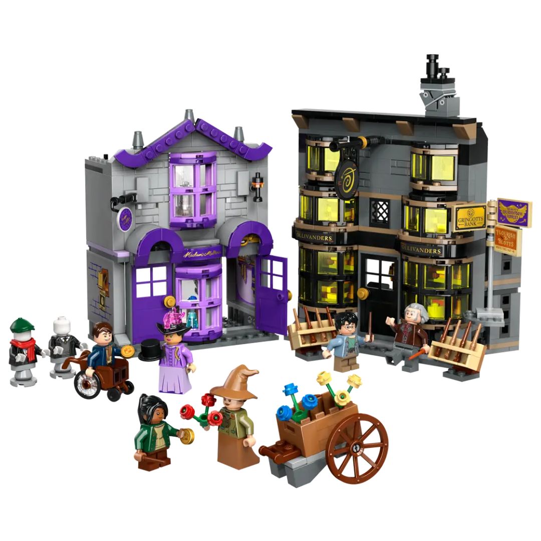 Harry Potter Harry Potter Ollivanders &amp; Madam Malkin&#39;S Robes By Lego -Lego - India - www.superherotoystore.com