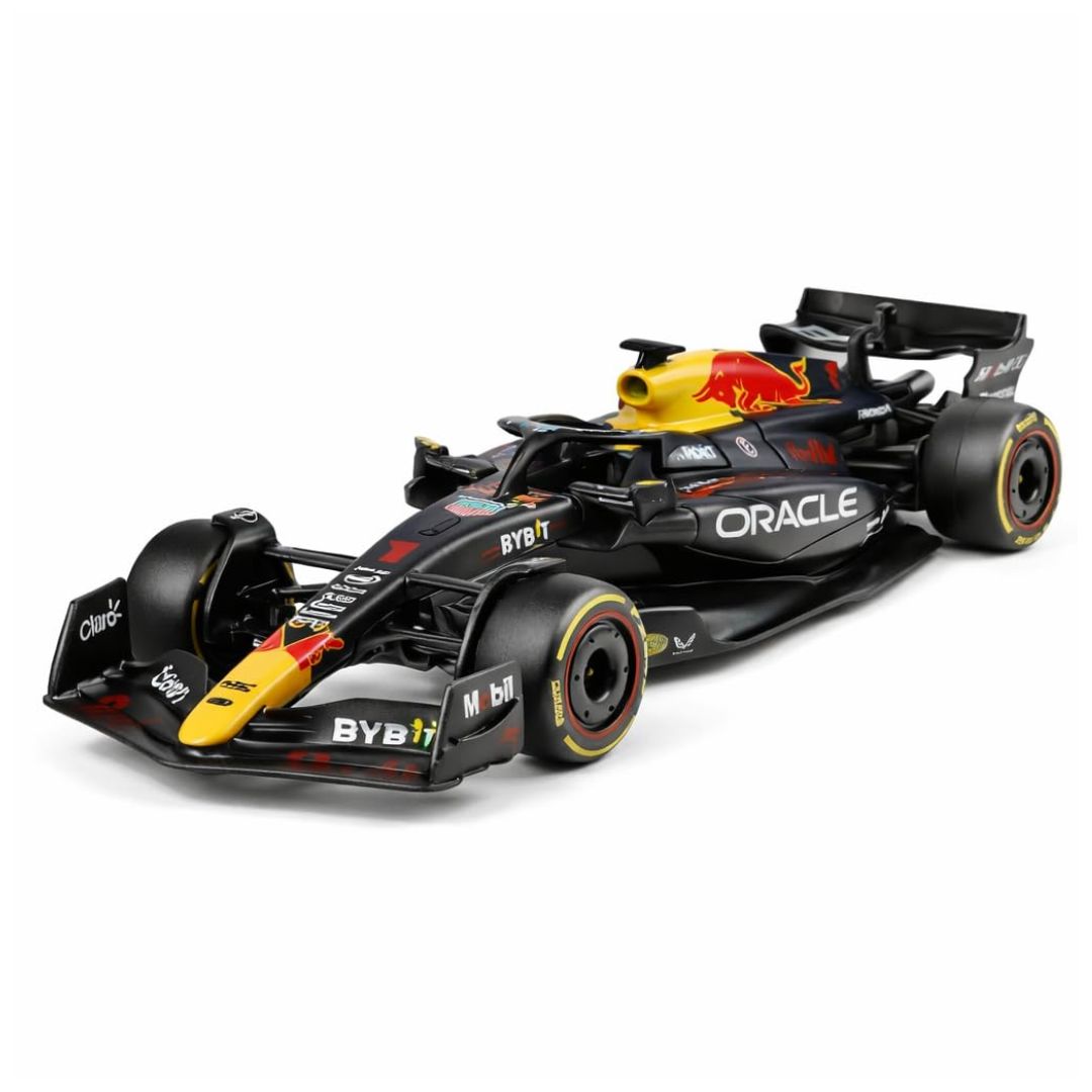Redbull Rb 19 F1 1:43 Scale Diecast Car By Qy Toys