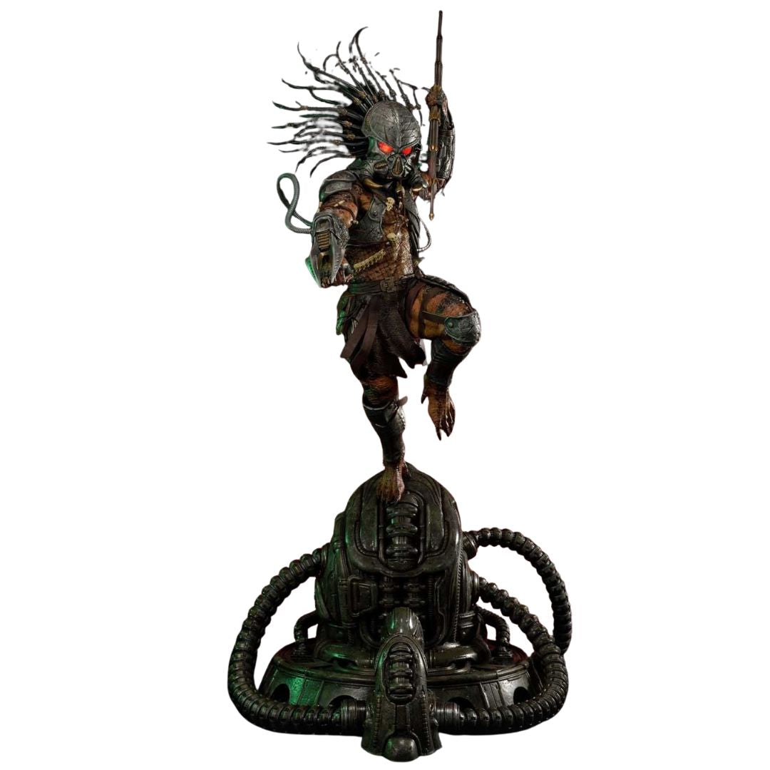 Predator (Comics) Cracked Tusk Predator Statue By Prime1 Studios -Prime 1 Studio - India - www.superherotoystore.com