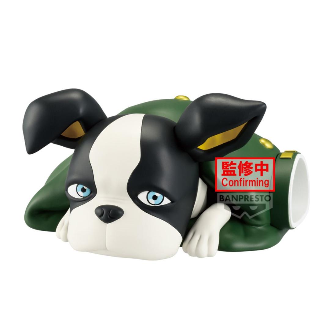 Jojo'S Bizarre Adventure: Stardust Crusaders Iggy (Noriaki Kakyoin) Fellowship Series Sofvimates Statue By Banpresto -Banpresto - India - www.superherotoystore.com