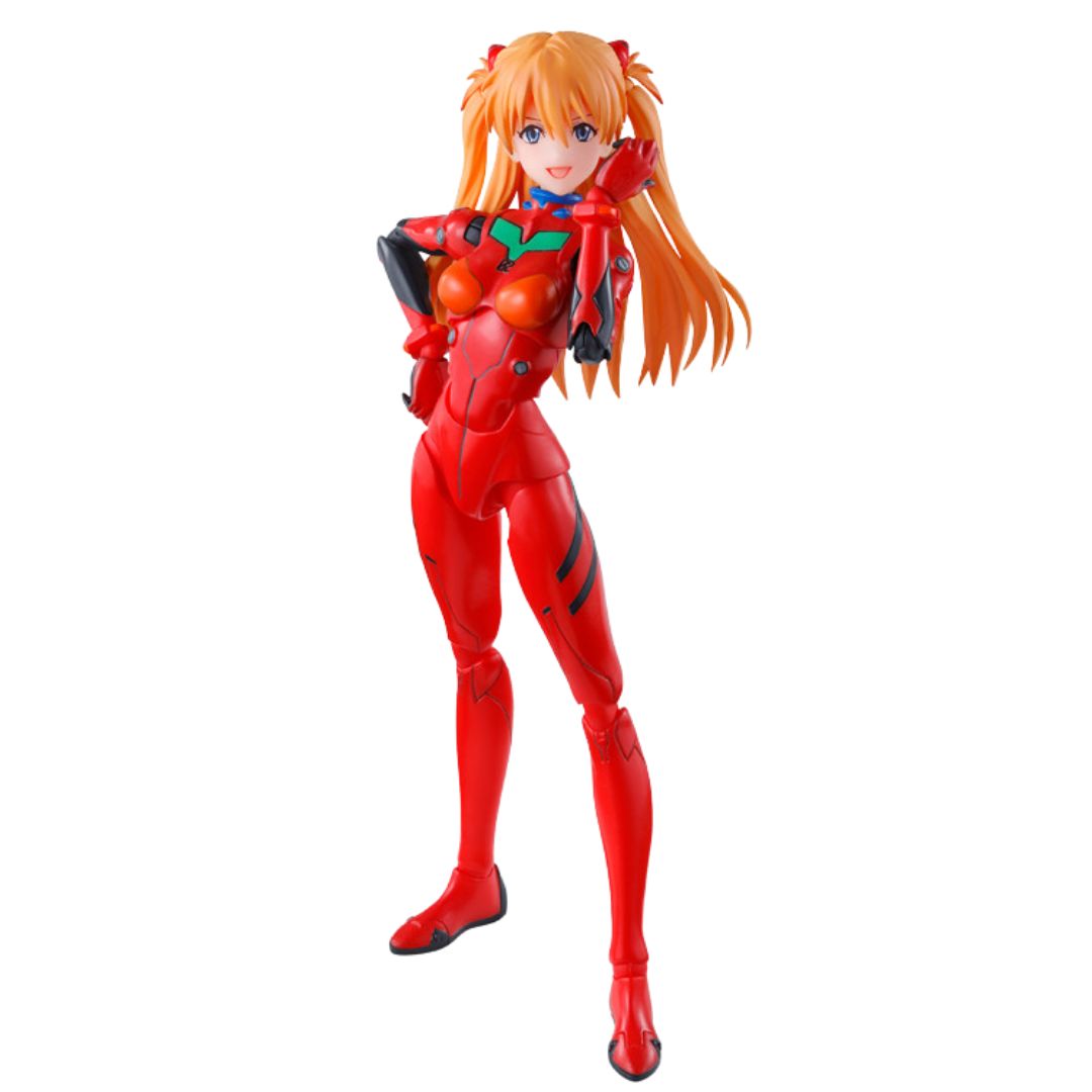 Asuka Shikinami Langley S.H.Figuarts By Tamashii Nations -Tamashii Nations - India - www.superherotoystore.com