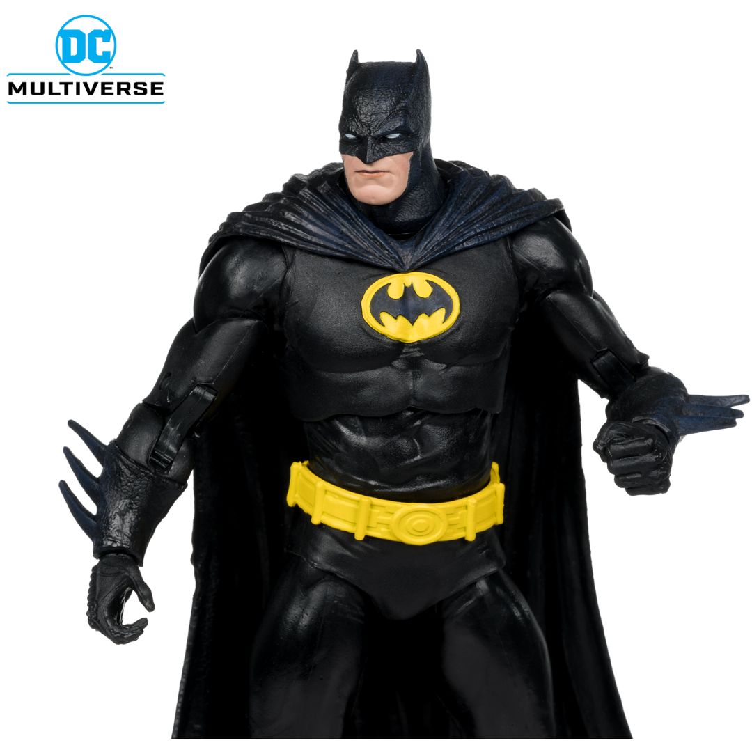 Dc Comics Build A Figures  - Plastic Man - Batman Figure by Mcfarlane Toys -McFarlane Toys - India - www.superherotoystore.com