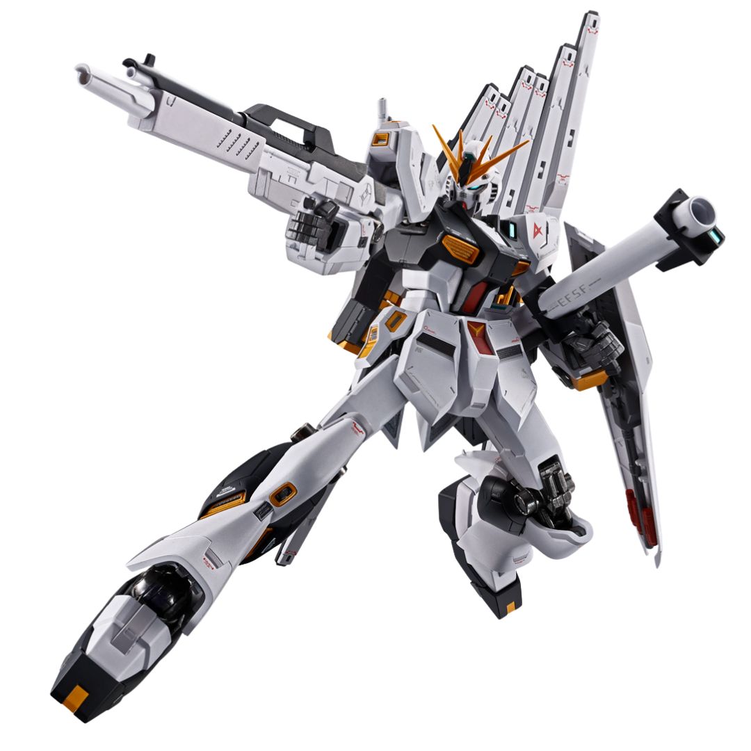 The Metal Robot Spirits <Side Ms> Ν Gundam By Tamashii Nations -Tamashii Nations - India - www.superherotoystore.com
