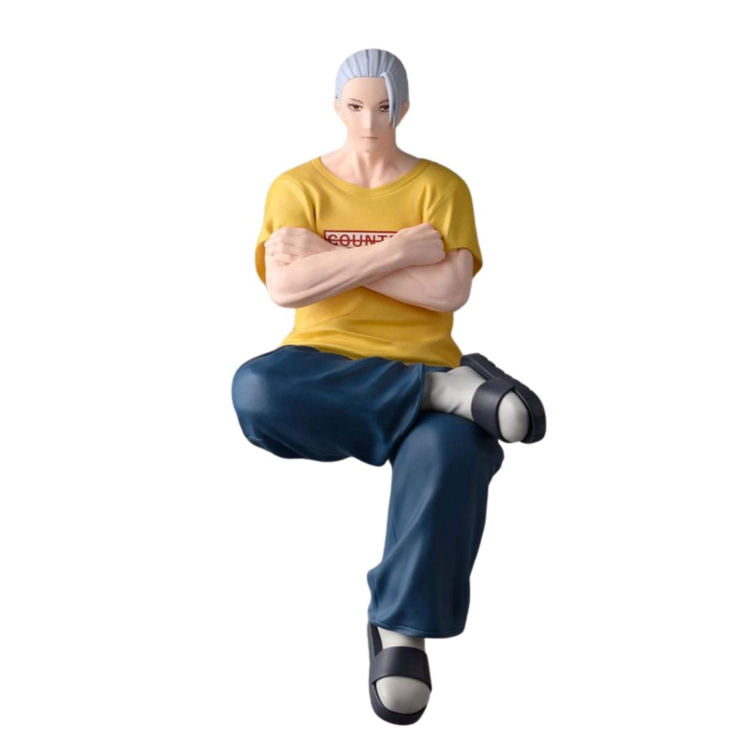Sakamoto Days Pm Perching Statue Taro Sakamoto Serious Version By Sega Goods -SEGA Goods - India - www.superherotoystore.com