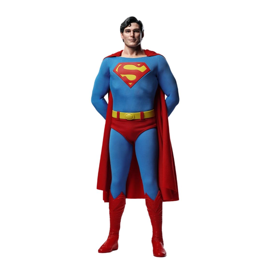 Inart Pt A035 1/6 “Superman” (1978) Superman Standard Ver. By Inart -INART - India - www.superherotoystore.com