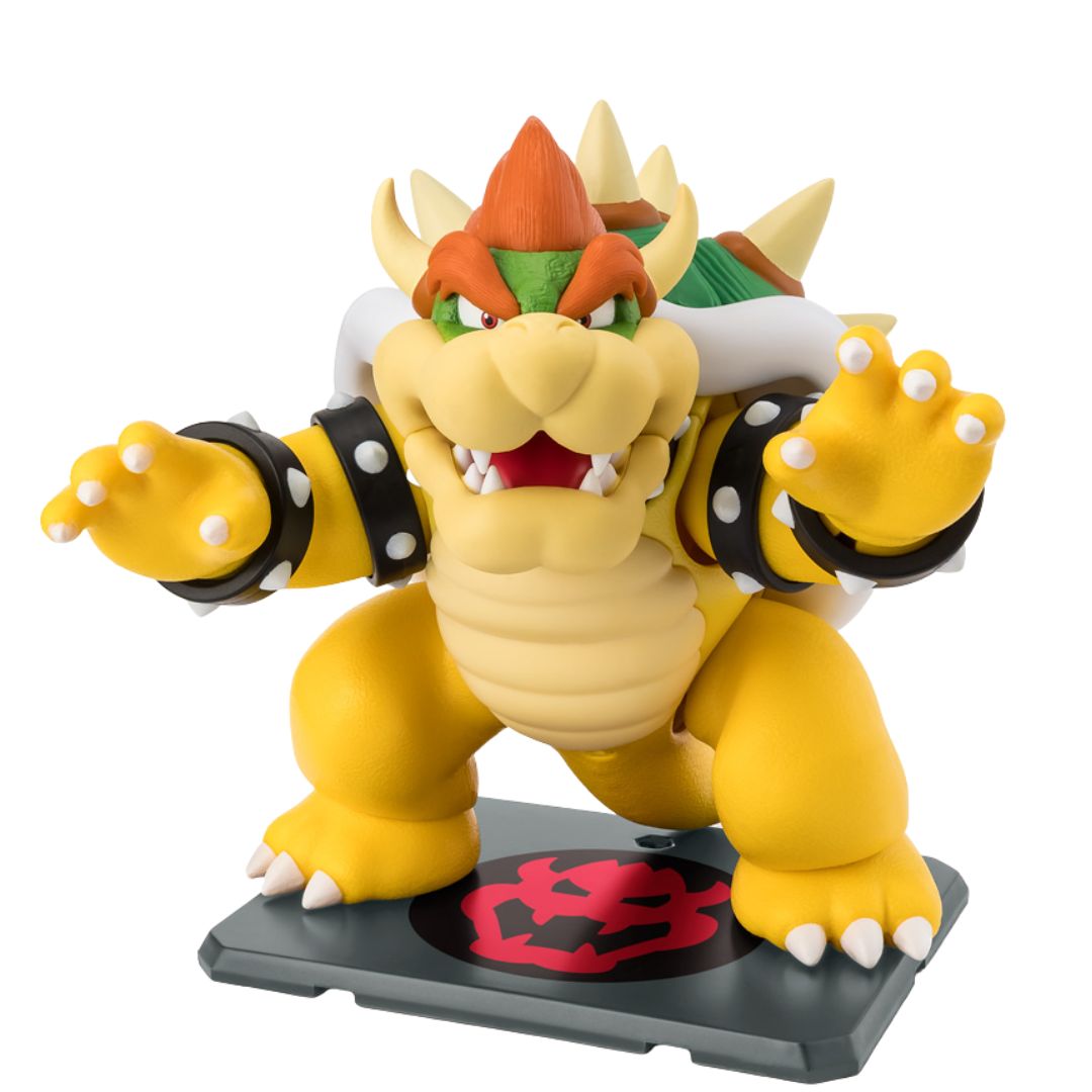 S.H.Figuarts Bowser [Re:Package] S.H.Figuarts By Tamashii Nations -Tamashii Nations - India - www.superherotoystore.com