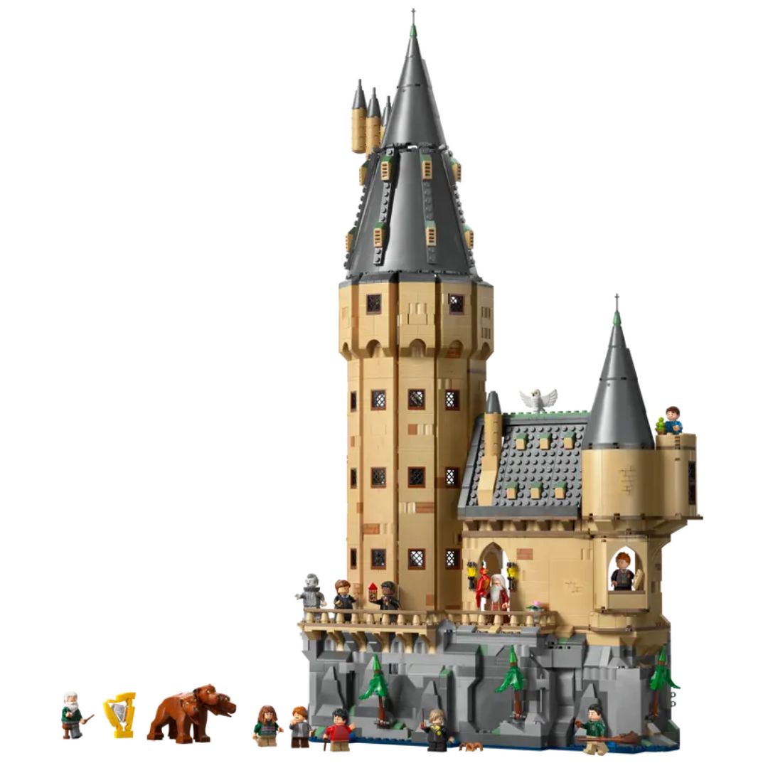 Harry Potter Hogwarts Castle: The Main Tower By Lego -Lego - India - www.superherotoystore.com