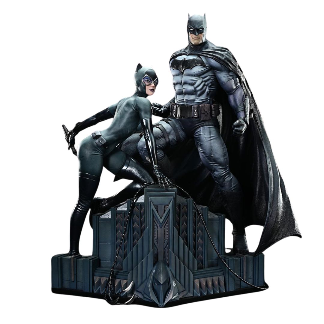 Batman (Comics) Batman & Catwoman Statue By Prime1 Studios