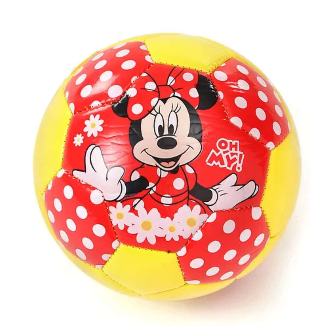 DISNEY MINNIE Size 2 SOCCER BALL by Mesuca -Mesuca - India - www.superherotoystore.com