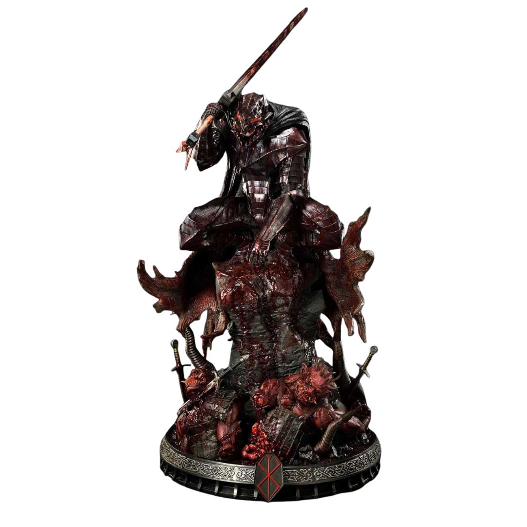 Berserk Guts, Berserker Armor Bloody Nightmare Statue By Prime1 Studios