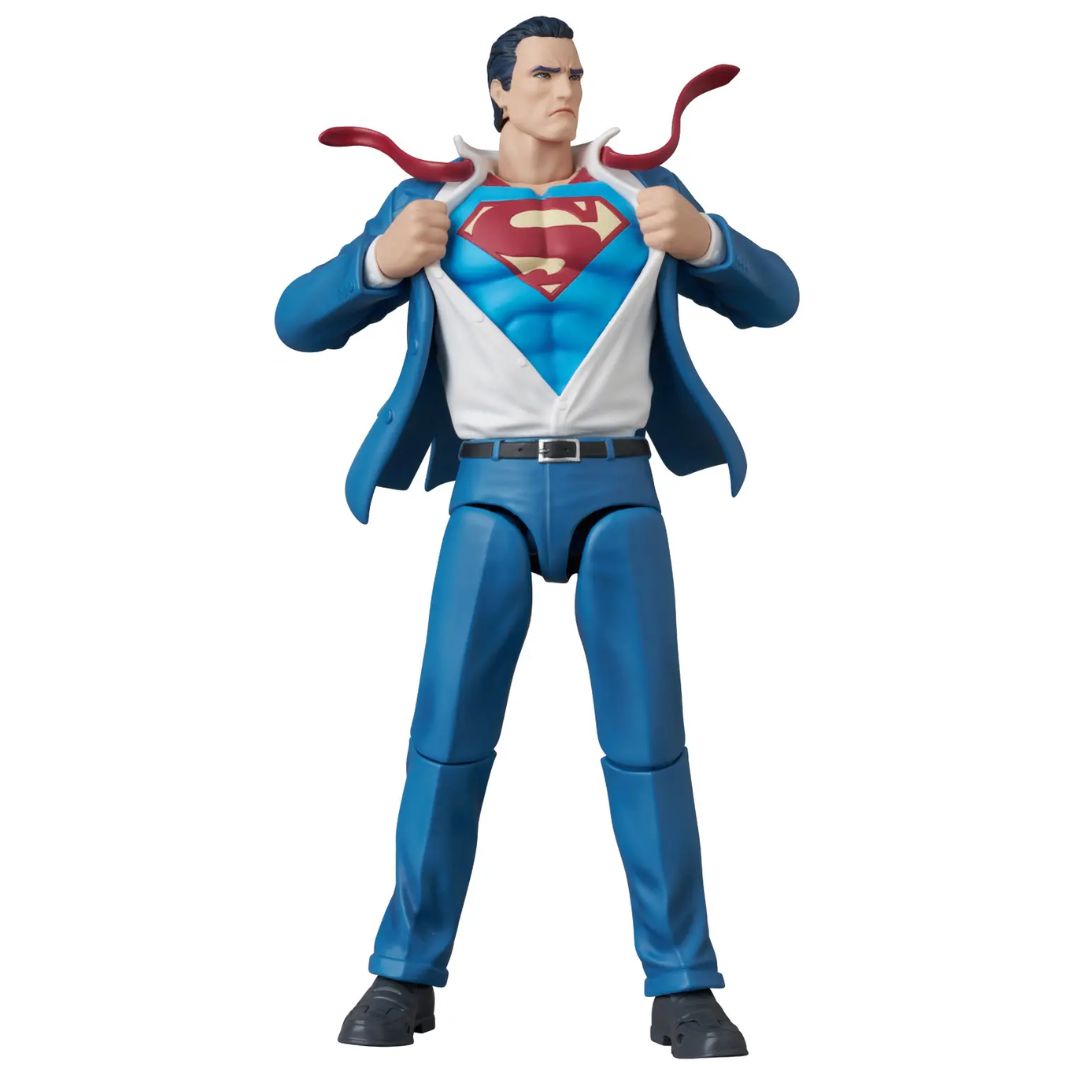 Mafex Clark Kent (Batman: Hush Ver.) By Medicom