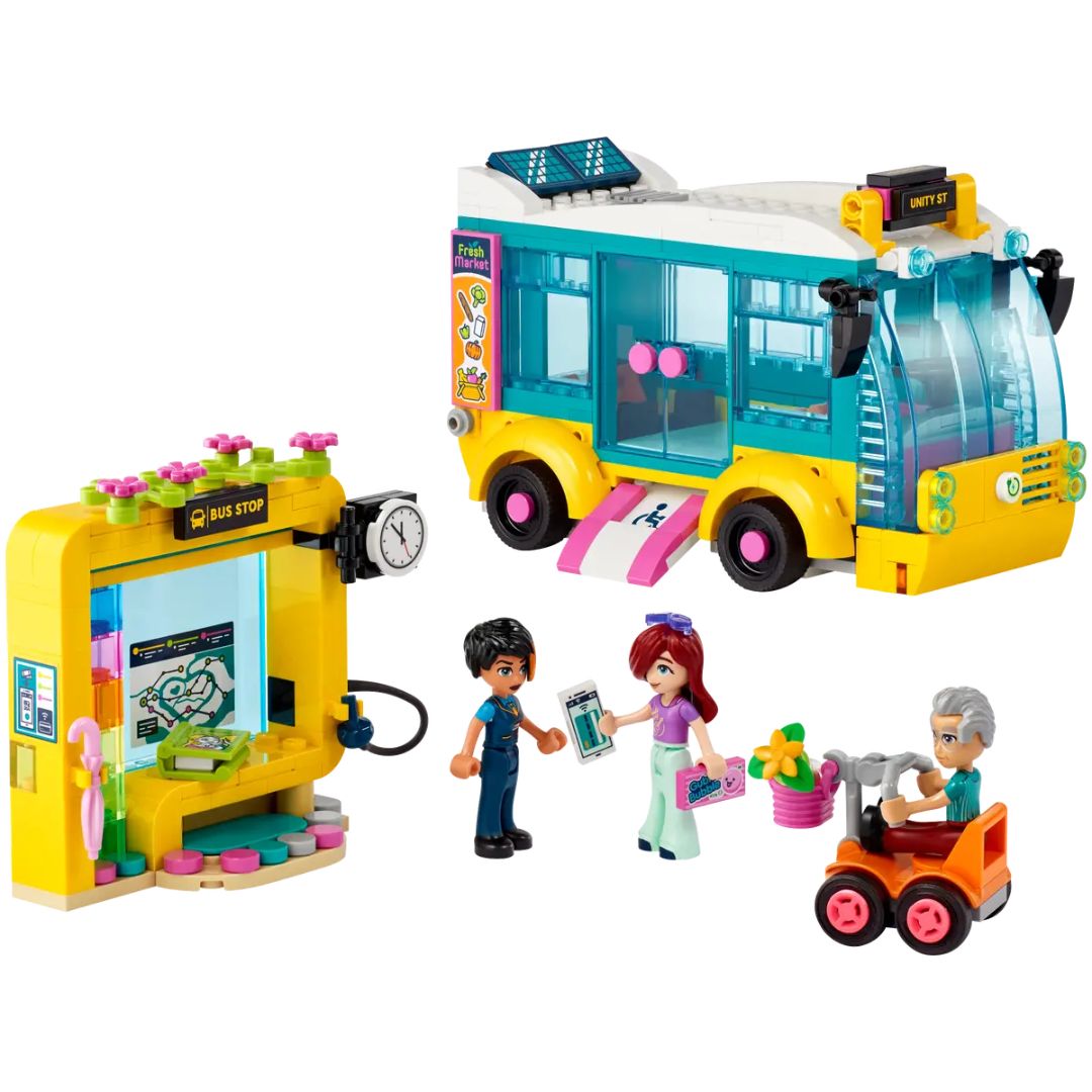 Lego Friends Heartlake City Bus -Lego - India - www.superherotoystore.com