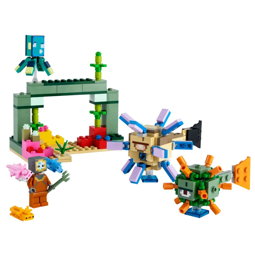 Minecraft The Guardian Battle By Lego -Lego - India - www.superherotoystore.com
