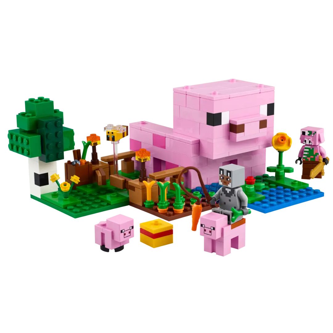 Minecraft The Baby Pig House By Lego -Lego - India - www.superherotoystore.com
