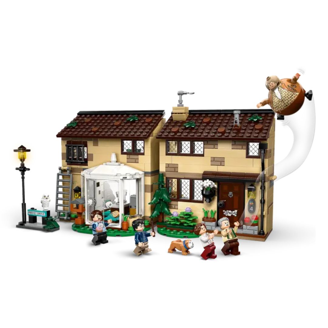 Harry Potter Privet Drive: Aunt Marge'S Vist By Lego -Lego - India - www.superherotoystore.com