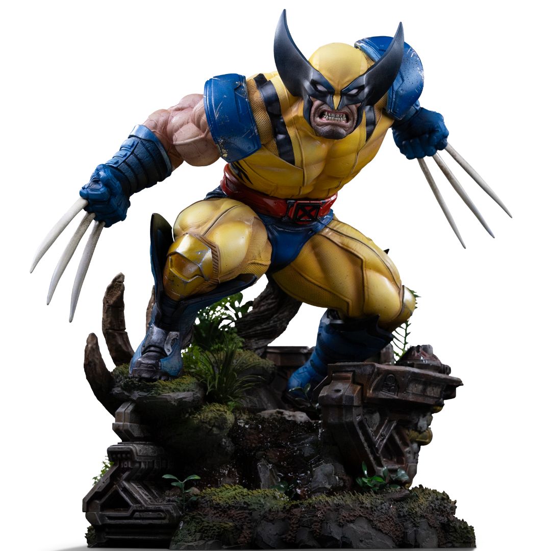 Wolverine - Marvel Comics - Legacy Replica Iron Studios By Iron Studios
