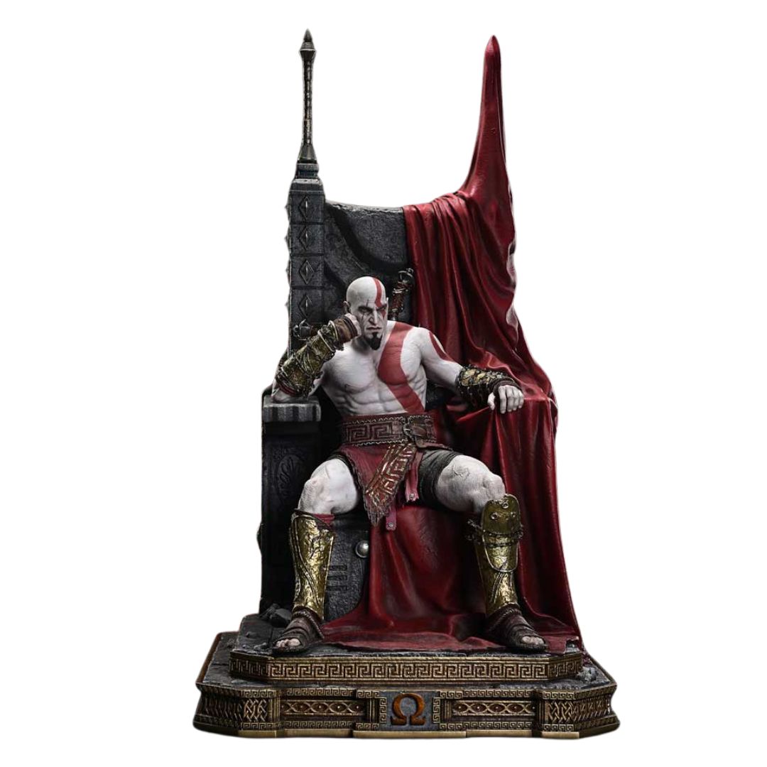 God Of War: Ragnarok Young Kratos Statue By Prime1 Studios