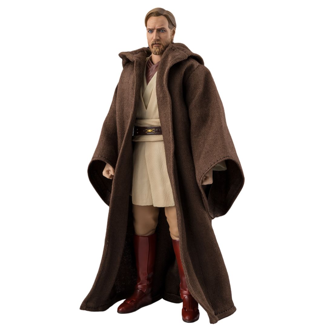 S.H.Figuarts Obi-Wan Kenobi -Classic Ver.- By Tamashii Nations -Tamashii Nations - India - www.superherotoystore.com