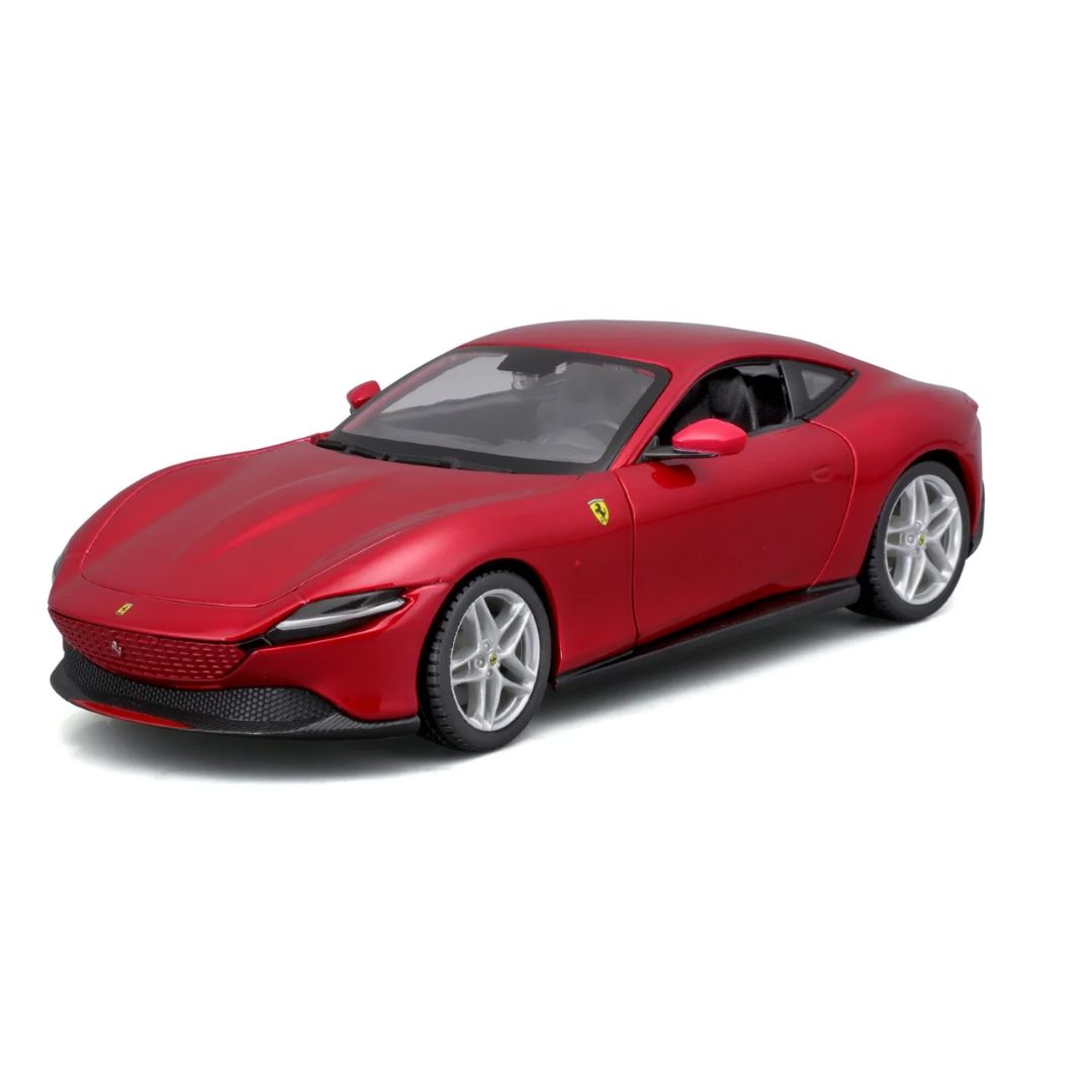 Rossa Ferrari Roma 1:24 Scale Die-Cast Car By Bburago