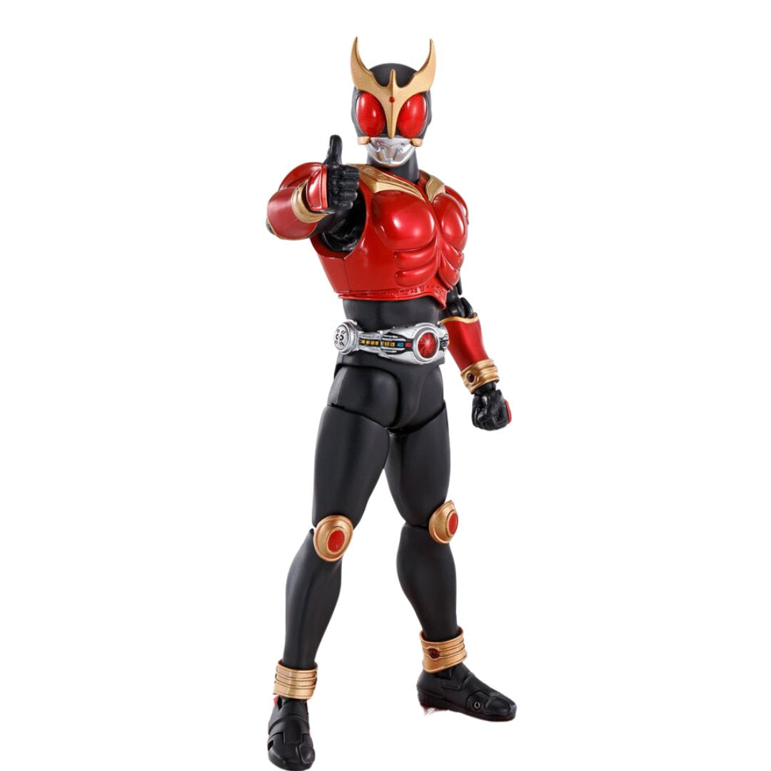 S.H.Figuarts (SHINKOCCHOU SEIHOU) Masked Irde Kuuga Mighty form 50th Anniversary Version by Bandai -Tamashii Nations - India - www.superherotoystore.com