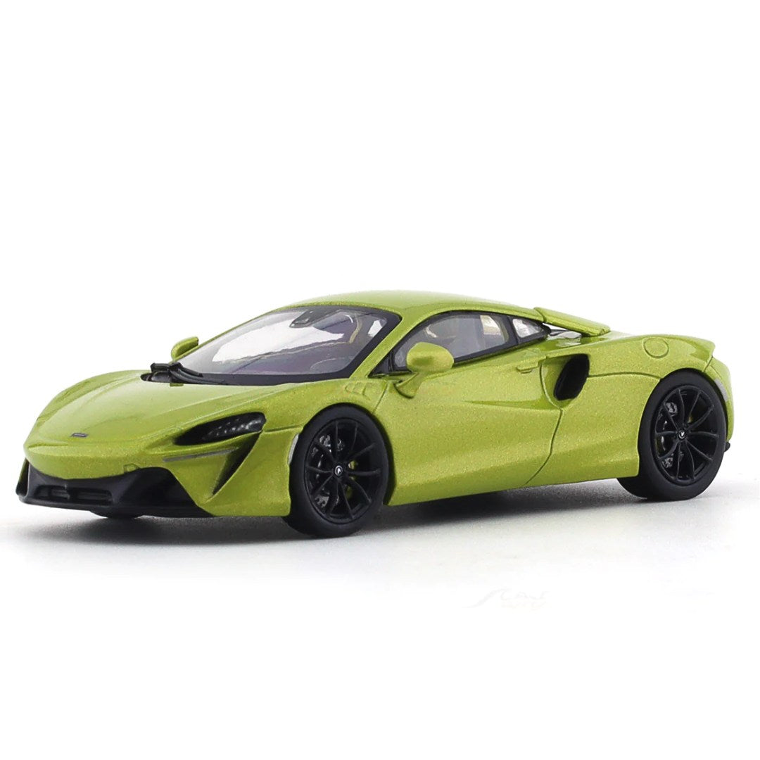 Green 1:43 Scale McLaren Artura Die-Cast Car by Solido -Solido - India - www.superherotoystore.com