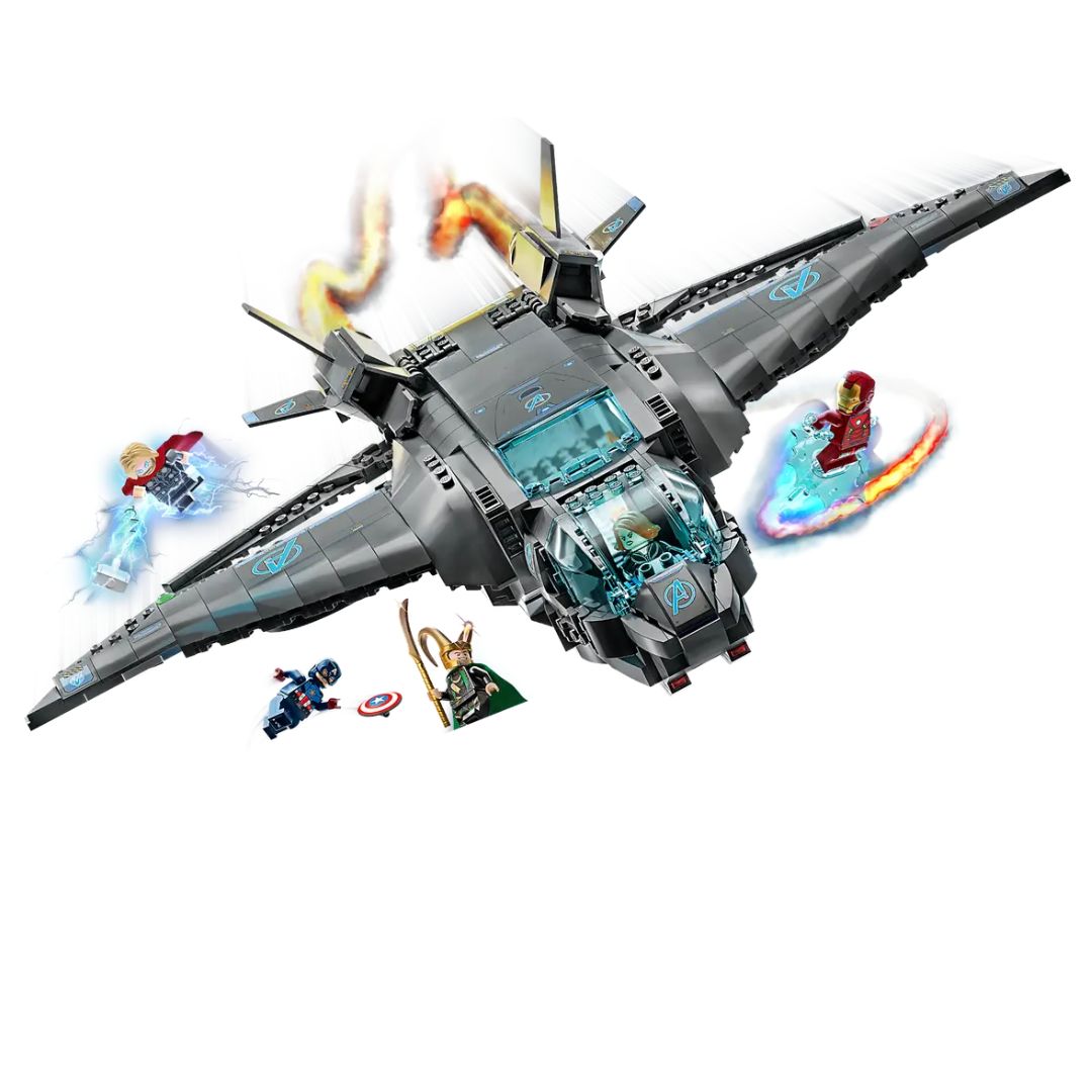 The Avengers Quinjet by LEGO® -Lego - India - www.superherotoystore.com