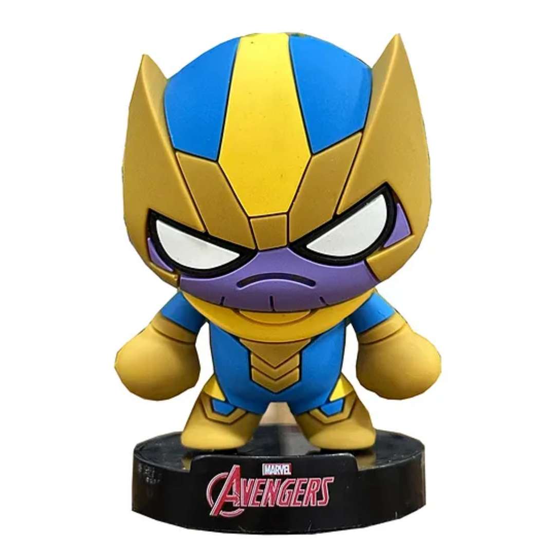 MARVEL THANOS DROP GLUE STANDING FIGURE/KEYCHAIN by Mesuca -Mesuca - India - www.superherotoystore.com