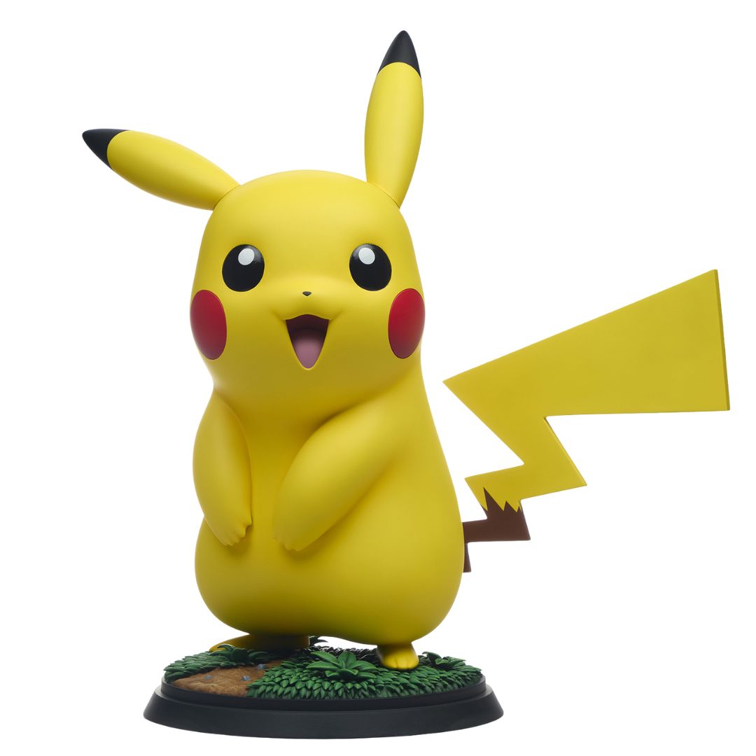 Pikachu By Sideshow Collectibles -Sideshow Collectibles - India - www.superherotoystore.com