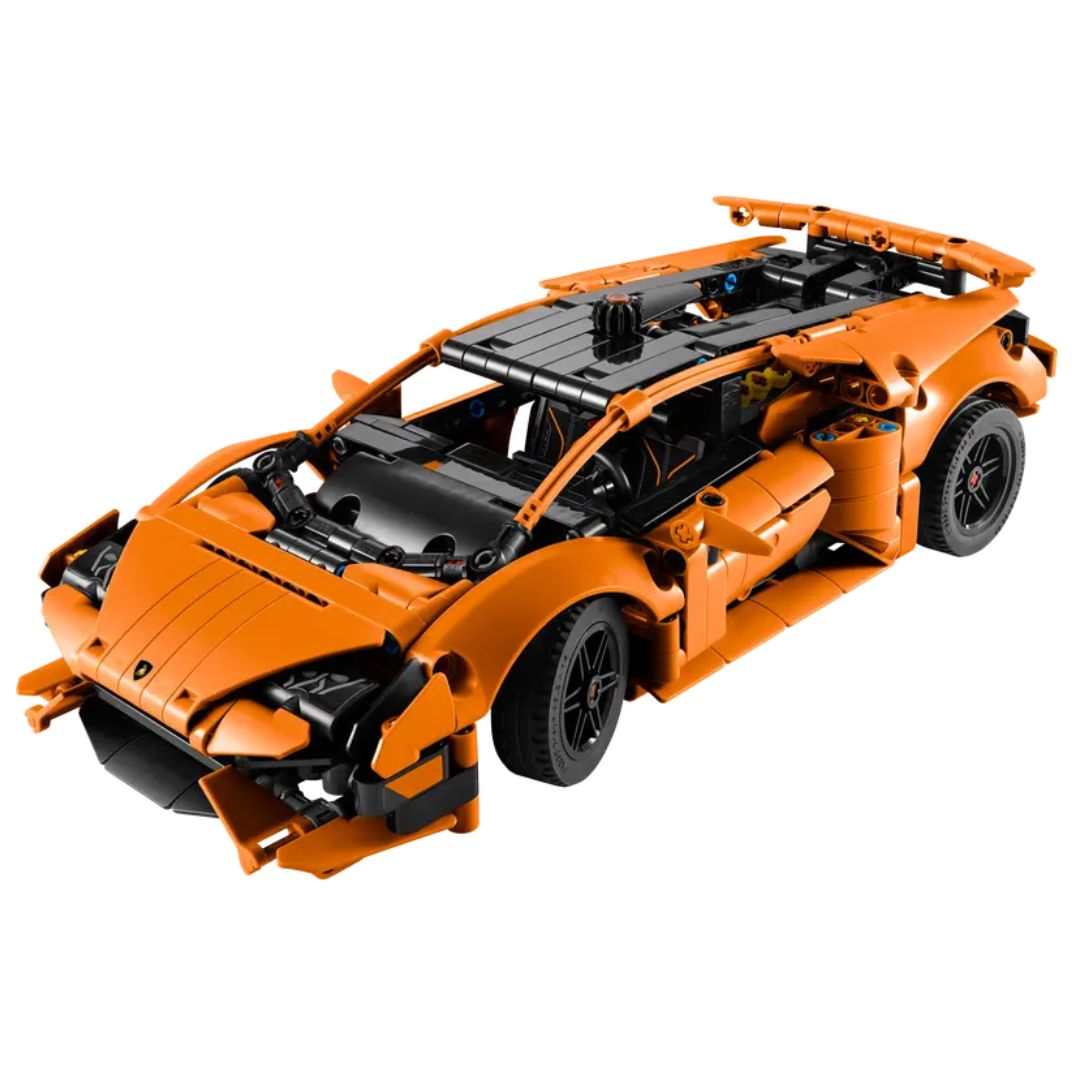 Lego Technic Lamborghini Huracán Tecnica Orange -Lego - India - www.superherotoystore.com