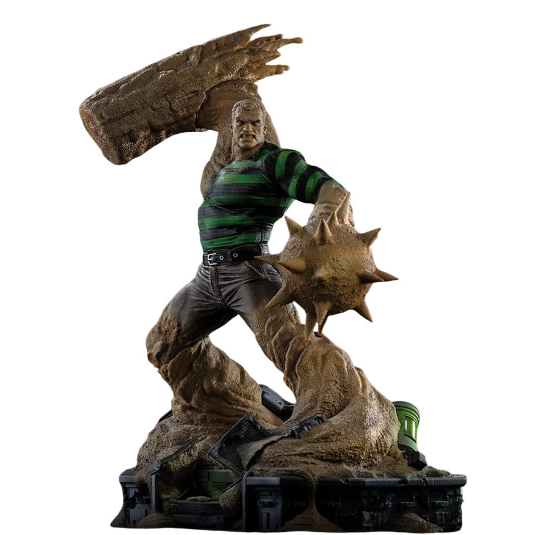 Sandman - Spider-Man Vs Villains Diorama Statue By Iron Studios