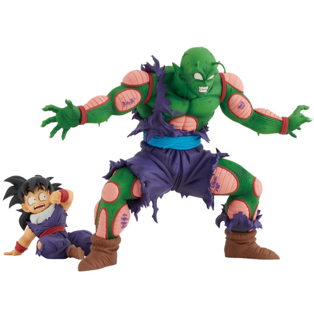 Dragon Ball Z Piccolo and Son Gohan Vs Omnibus Amazing Masterlise Ichibansho Statue -Ichibansho - India - www.superherotoystore.com