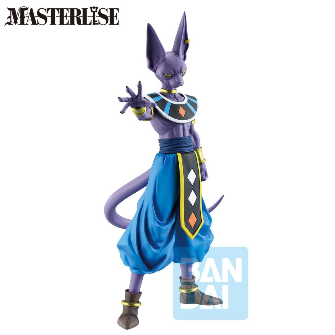 Dragon Ball Z Beerus God Of Destruction Battle Of Gods Statue By Bandai