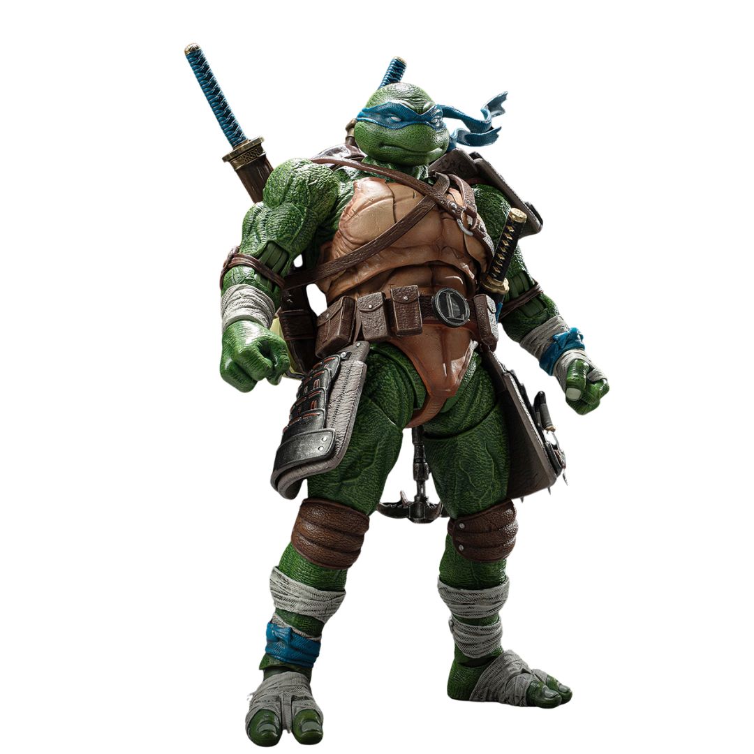 Teenage Mutant Ninja Turtles Leonardo Action Figure Standard Version By Heatboys