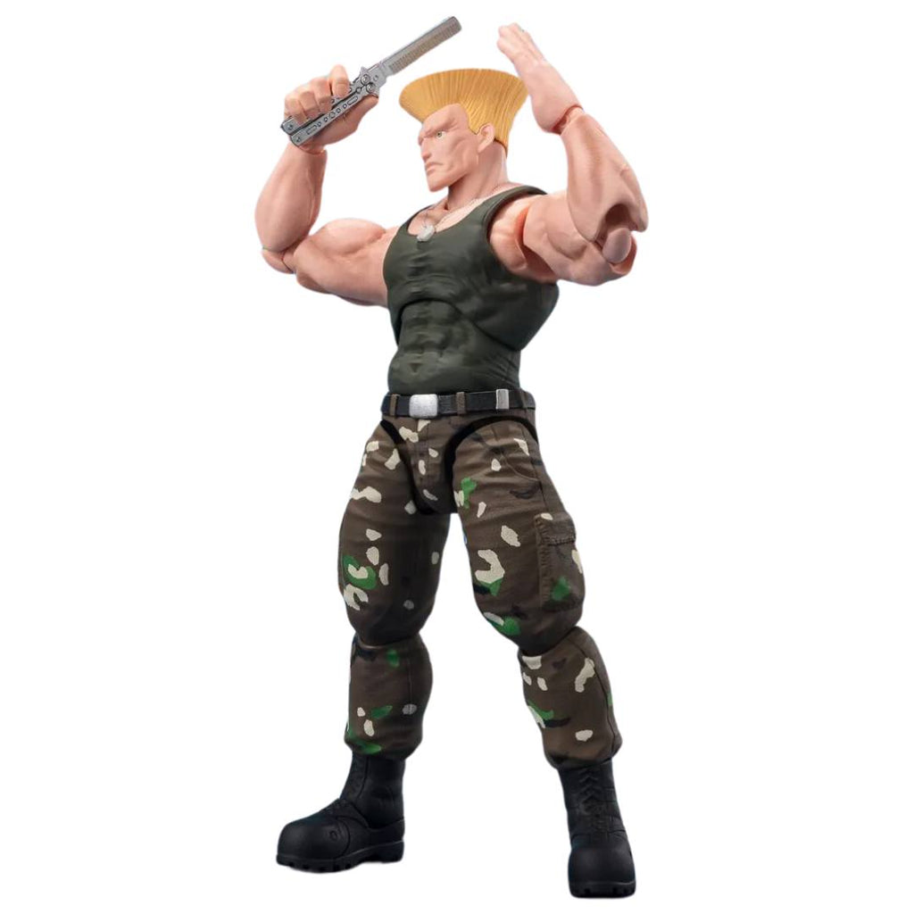 Street Fighter Guile Final Challenger Action Figure 1/12 Storm Toys  Official