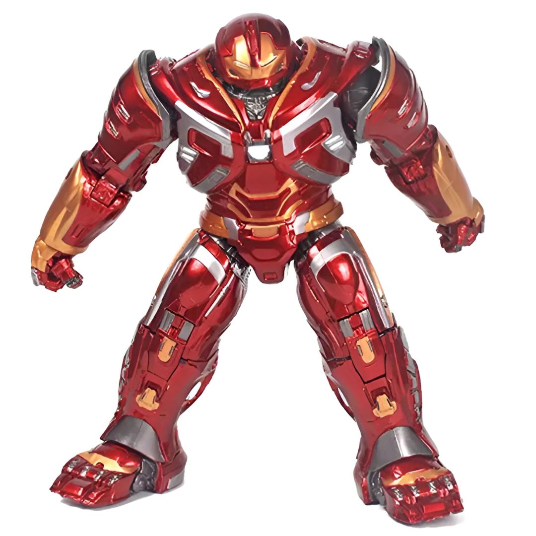 Hulkbuster In 8-Inchaction Figure By Zd Toys -ZD Toys - India - www.superherotoystore.com
