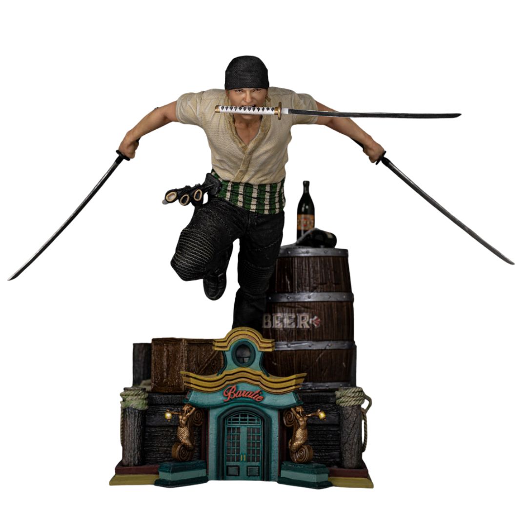 Zoro By Iron Studios -Iron Studios - India - www.superherotoystore.com