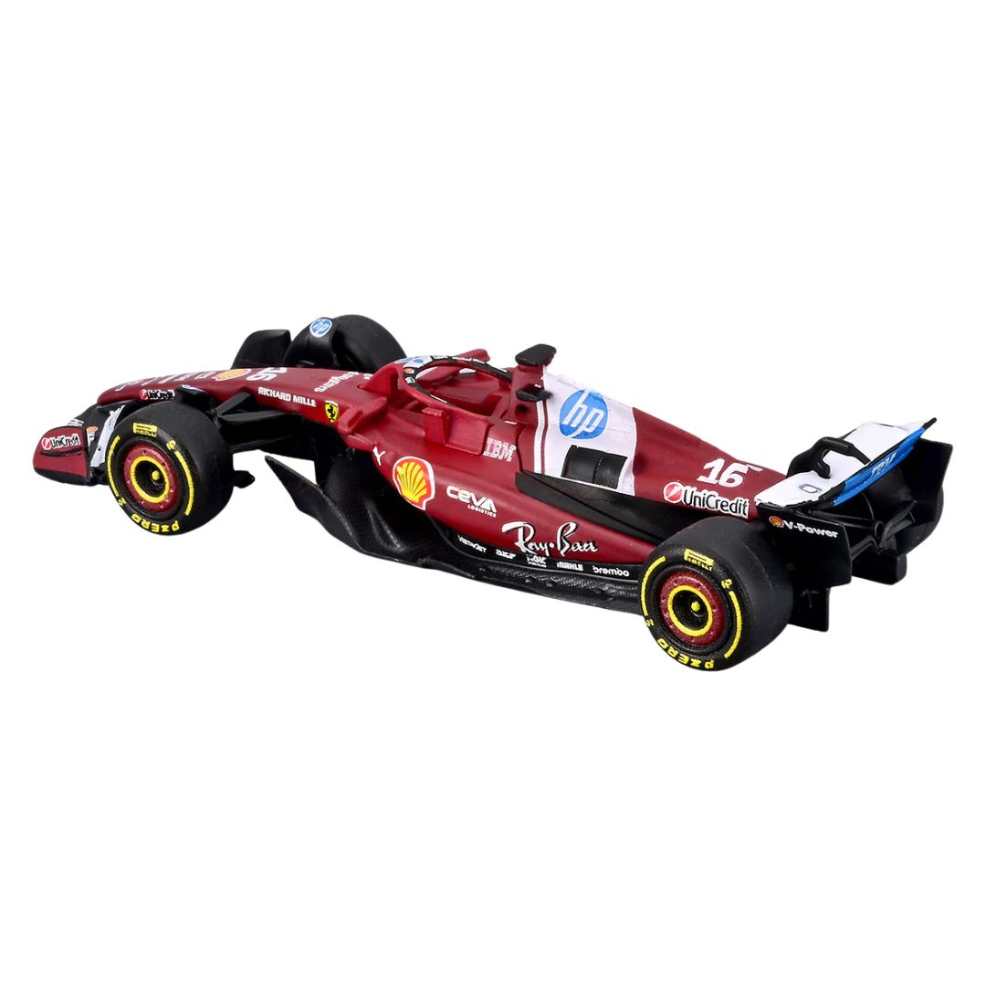 Ferrari SF-25 Australia GP (Hard Case) 1:64 Scale Die-Cast Car By Bburago