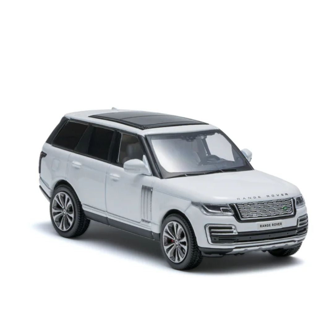 Range Rover 2020 White 1:64 Die-cast By Massadi -Massadi - India - www.superherotoystore.com
