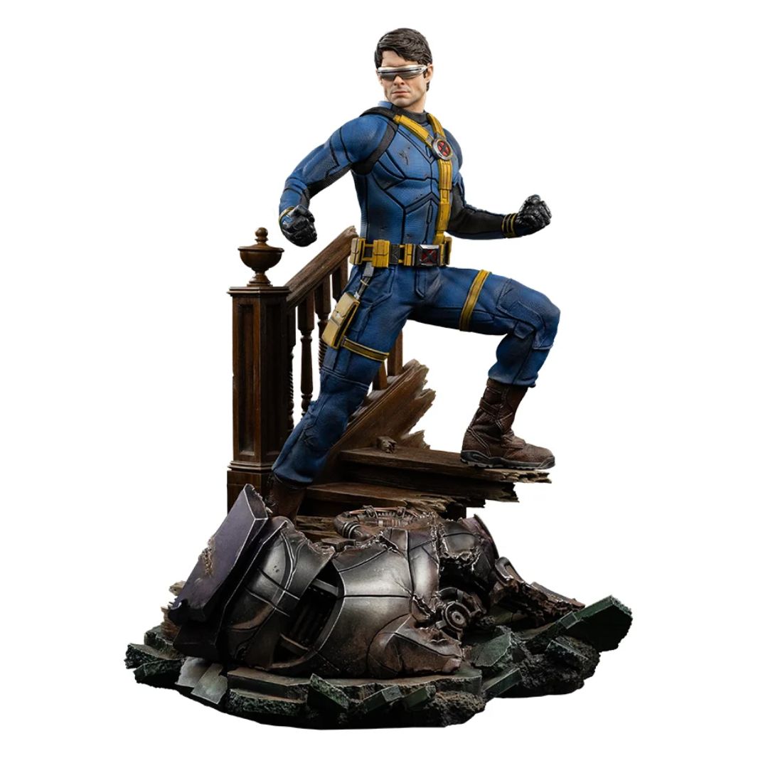 Cyclops Regular ver. - Avengers: Doomsday - Legacy Replica 1/4 Statue By Iron Studios