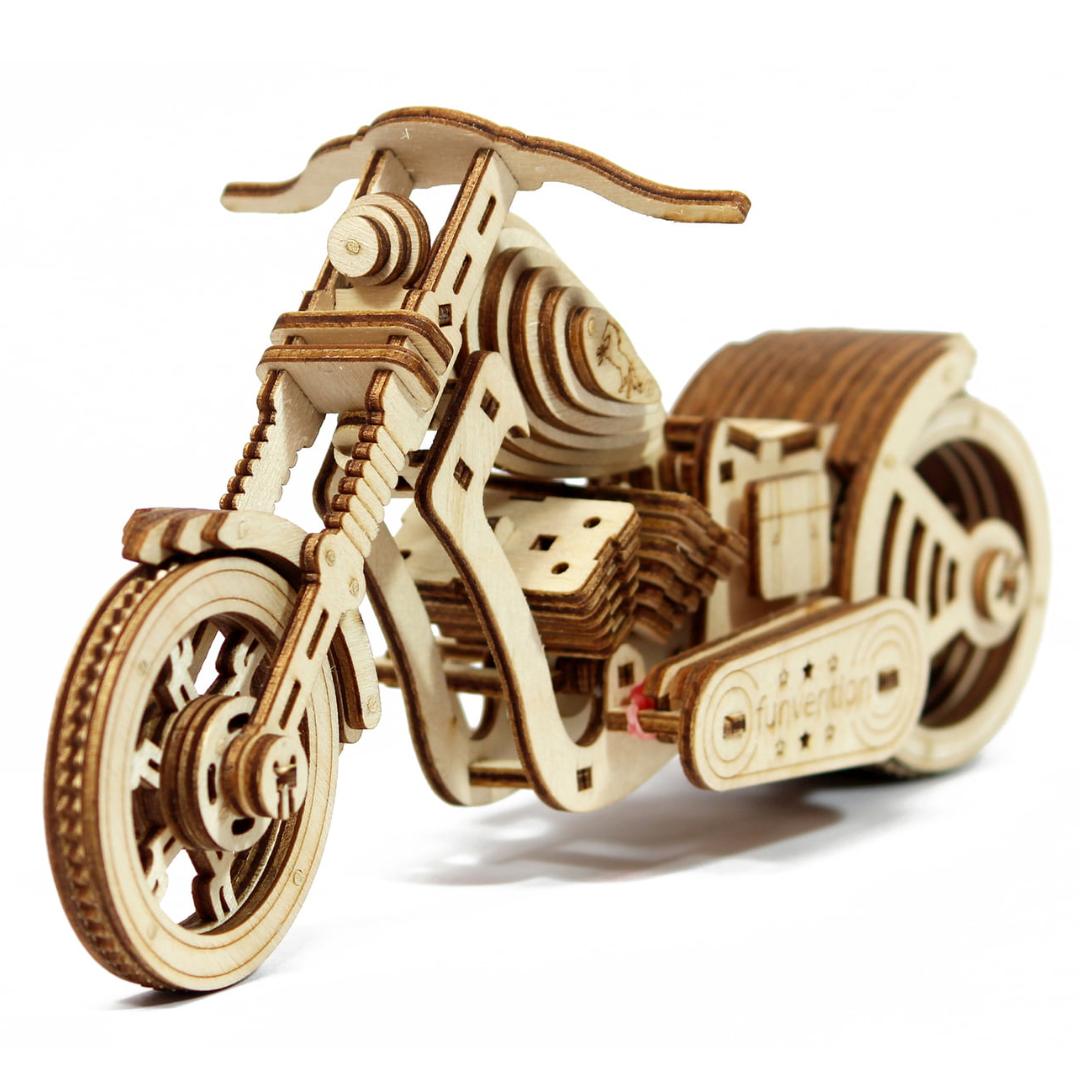 Cruiser Bike - DIY Mechanical Model (Prime Series) -Funvention - India - www.superherotoystore.com