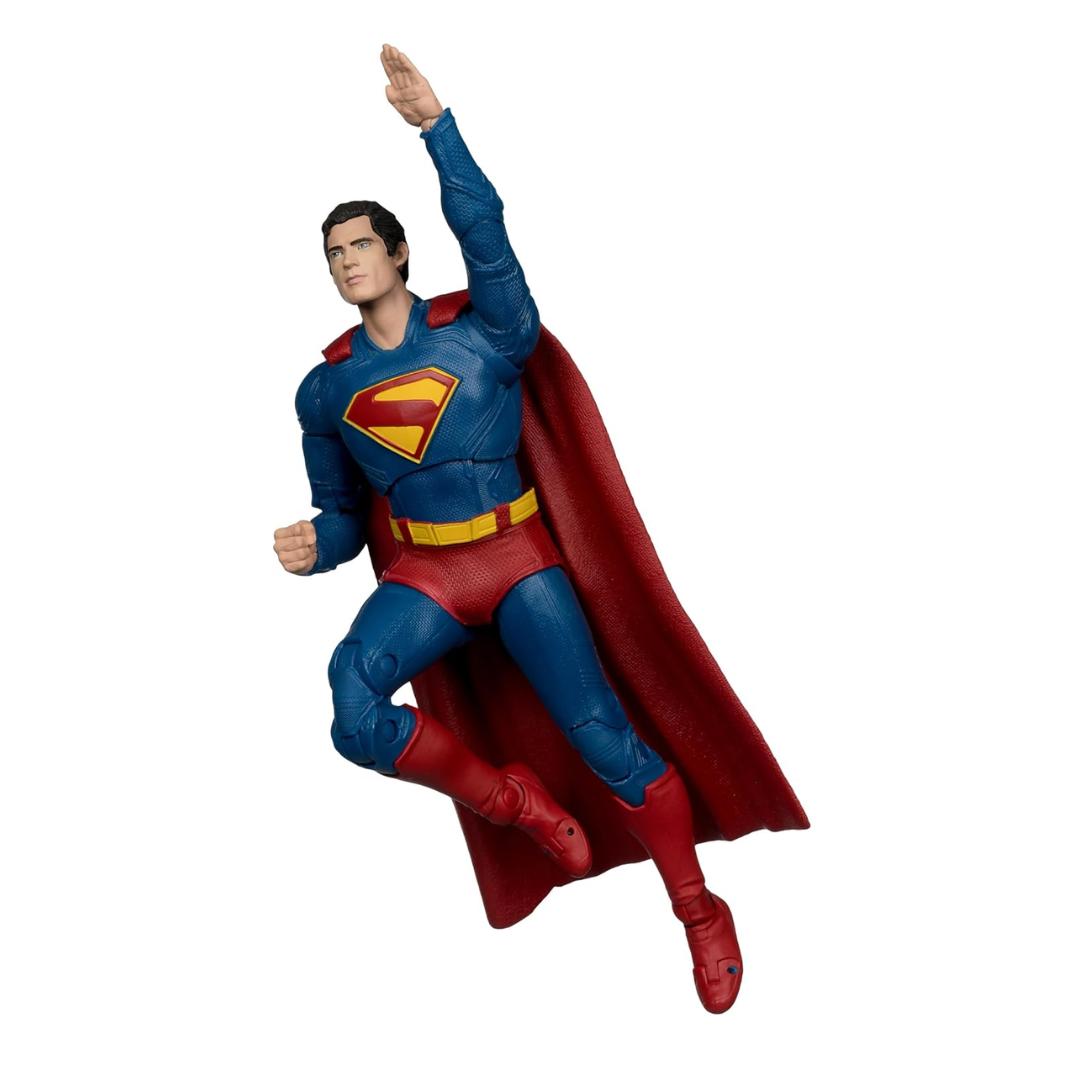 Superman (Superman Movie 2025) Action Figure By Mcfarlane Toys