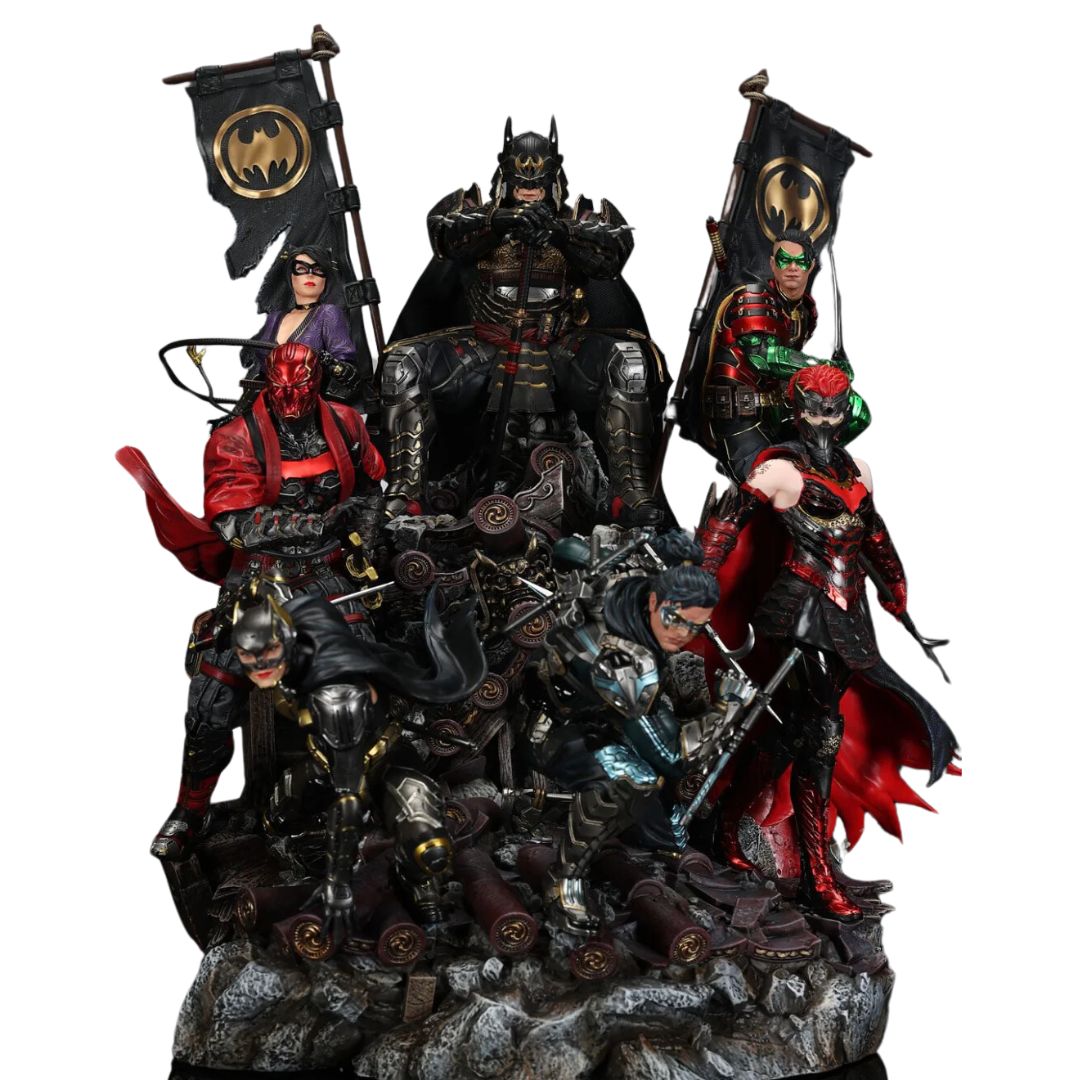 Batman Family Diorama 1/6 Scale Statue (Xm Exclusive) Statue By Xm Studios -XM Studios - India - www.superherotoystore.com