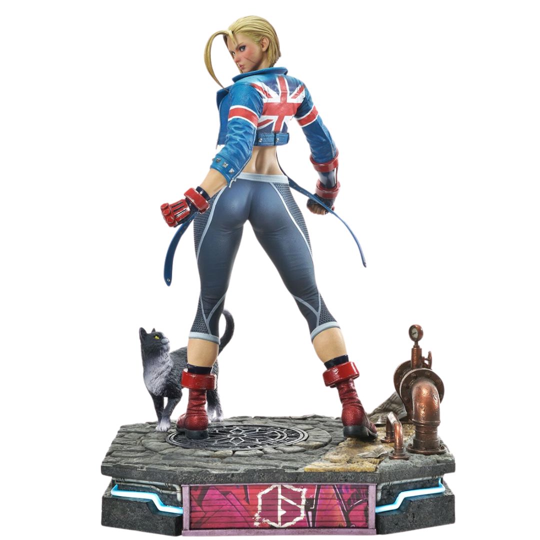 Street Fighter 6 Cammy Regular Version Statue By Prime1 Studios -Prime 1 Studio - India - www.superherotoystore.com