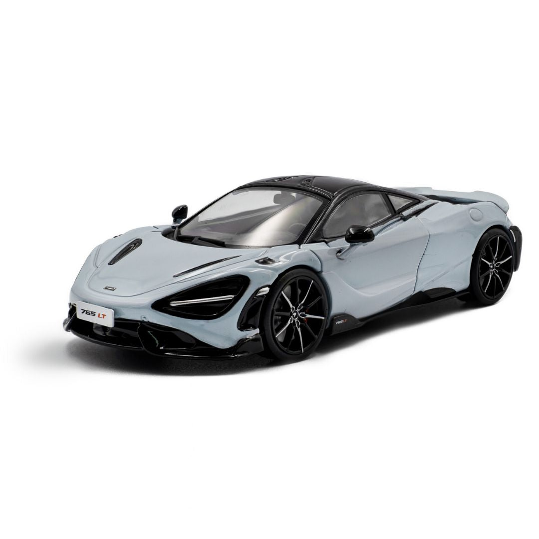 1:43 Mclaren 765 Lt Ceramic Grey 2020 By Solido
