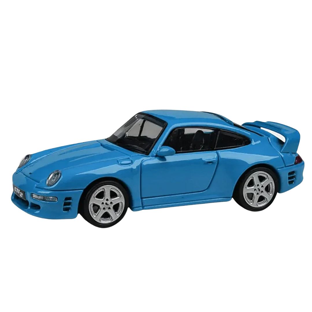 1995 RUF CTR2 Mexico Blue 1:64 By Para64