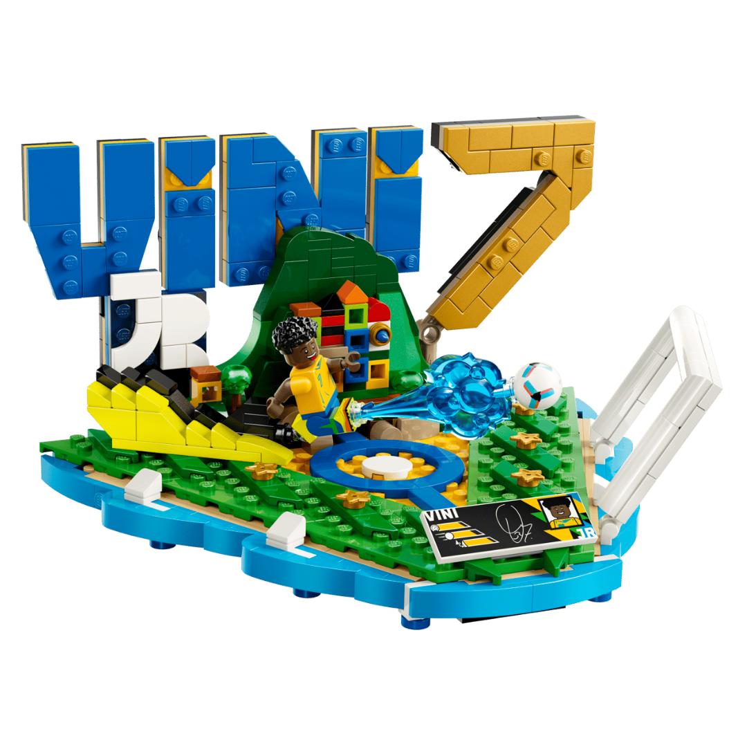 Vini Jr. – Soccer Highlights By Lego