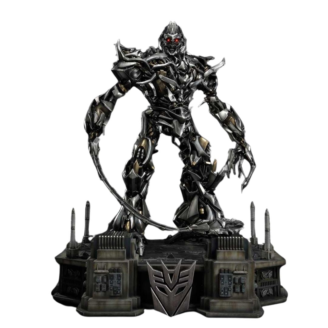 Megatron (Delux Version) Statue By Prime1 Studios -Prime 1 Studio - India - www.superherotoystore.com
