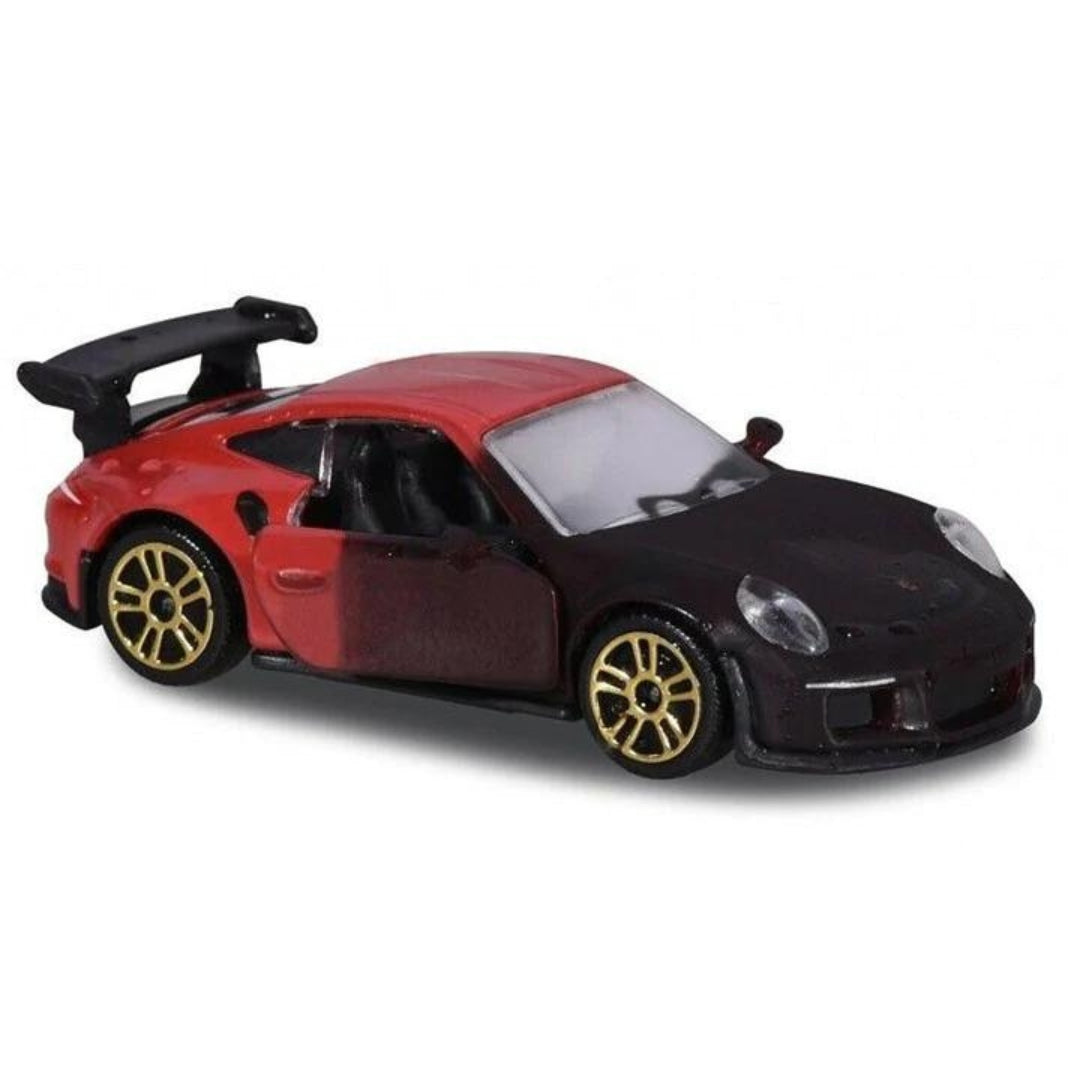 Premium Colour Changer Porsche 911 GT3 RS 1:64 Scale Die-Cast Car by Majorette -Majorette - India - www.superherotoystore.com