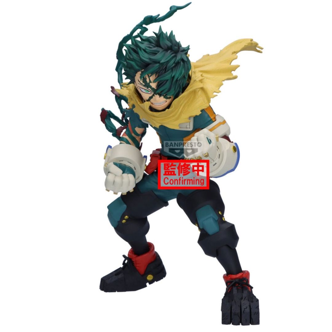 My Hero Academia Final Season Figure - Izuku Midoriya Figure by Banpresto -Banpresto - India - www.superherotoystore.com